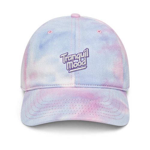 Tranquil Mood Tie Dye Hat - Cotton Candy