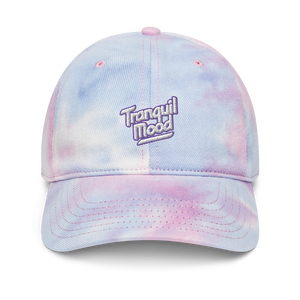 Tranquil Mood Tie Dye Hat - Cotton Candy