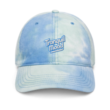 Load image into Gallery viewer, Tranquil Mood Tie Dye Hat - Sky