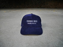 Load image into Gallery viewer, Tranquil Mood corduroy hat - Navy