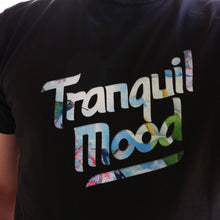 Load image into Gallery viewer, Tranquil Mood &quot;Tranquility&quot; Tee (Black)