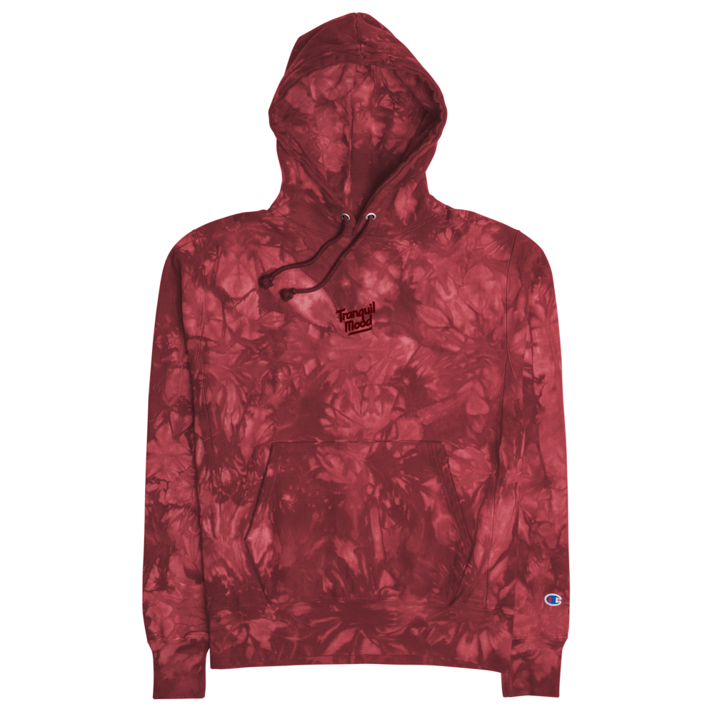 Berry top champion hoodie
