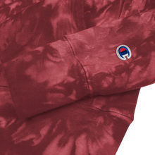 Load image into Gallery viewer, Champion x Tranquil Mood tie-dye hoodie - Berry