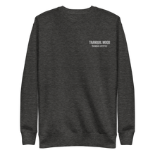 Load image into Gallery viewer, Tranquil Mood Premium Essentials Fleece Pullover - Charcoal Heather