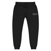 Load image into Gallery viewer, Tranquil Mood Premium Essentials Fleece Sweatpants - Black