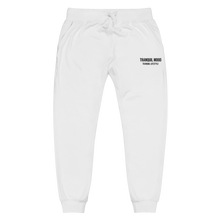Load image into Gallery viewer, Tranquil Mood Premium Essentials Fleece Sweatpants - White