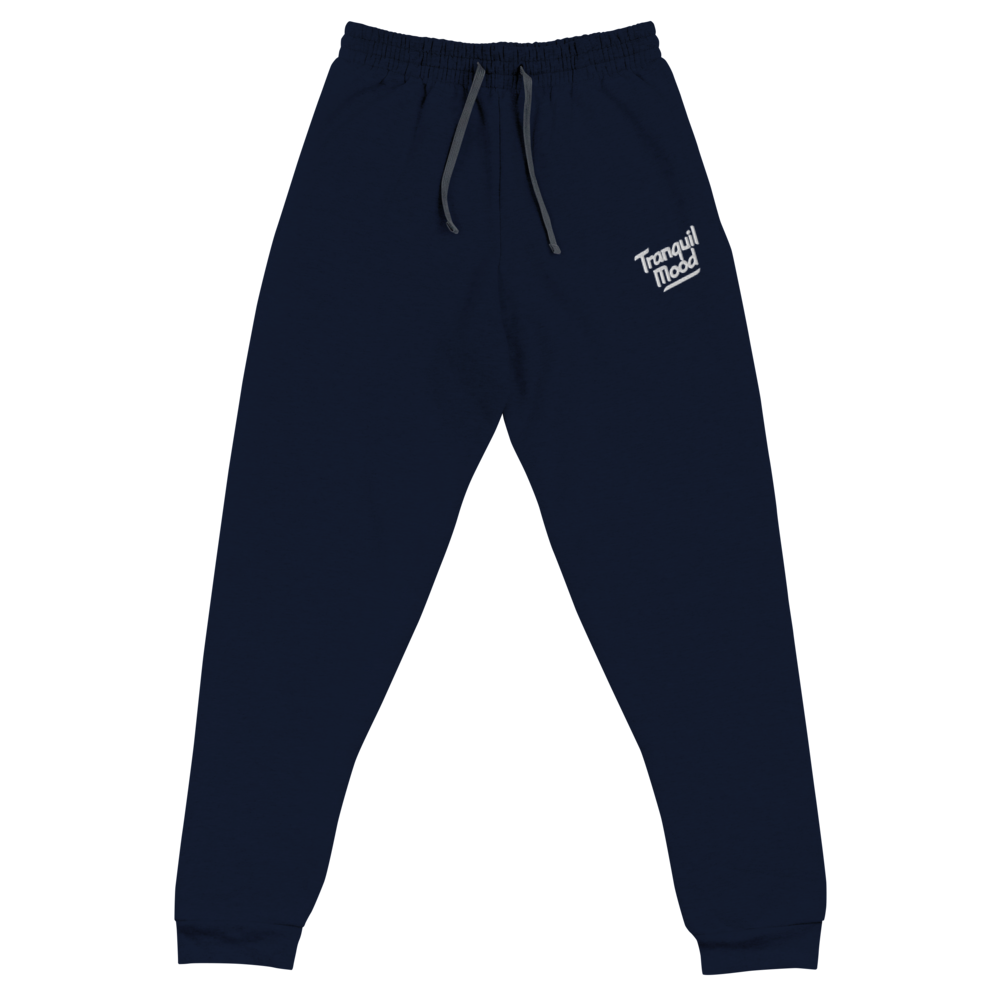 Tranquil Mood Unisex Joggers - Navy